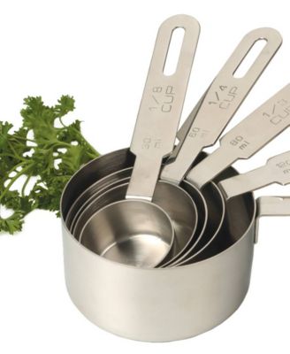 Endurance Stainless Steel 5 Piece Measuring Cup Set