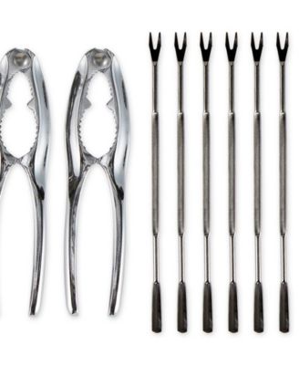 Endurance 18/8 Stainless Steel 8 Piece Seafood Tool Set