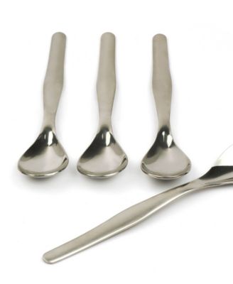 Endurance Stainless Steel 4 Piece 6" Egg Spoon Set