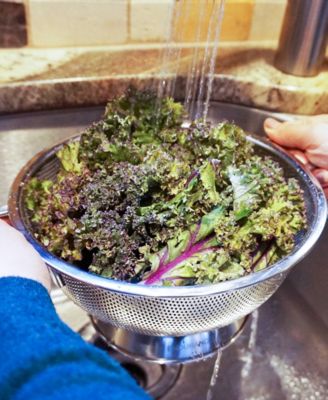 Endurance Precision Pierced Stainless Steel 3 Quart Colander