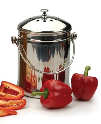 Endurance Stainless Steel 1 Gallon Compost Pail