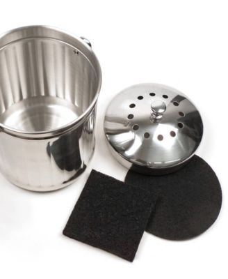 Endurance Stainless Steel 1 Gallon Compost Pail