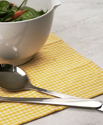Endurance Stainless Steel 2 Piece 11" Salad Spoons Set