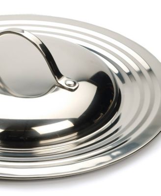 Endurance Stainless Steel Glass 12 Diameter Universal Lid