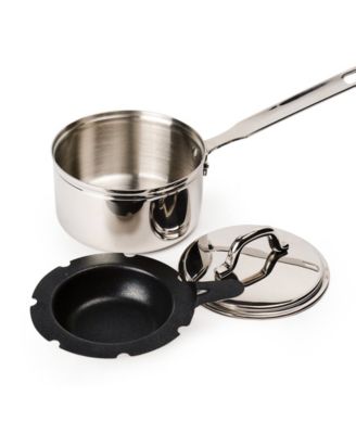 Endurance Stainless Steel Glass Single Egg Poacher Set