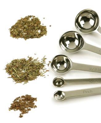 Endurance Stainless Steel 5 Piece Odd Size Spoon Set