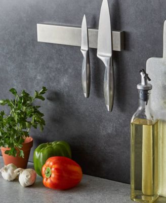 Endurance Stainless Steel 10" Deluxe Magnetic Knife Bar