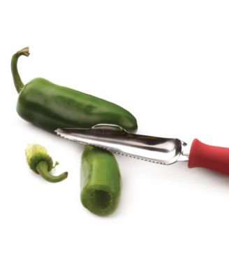 Endurance 18/8 Stainless Steel 8.25" Jalapeno Corer