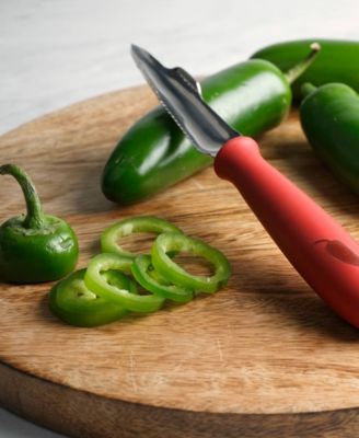 Endurance 18/8 Stainless Steel 8.25" Jalapeno Corer