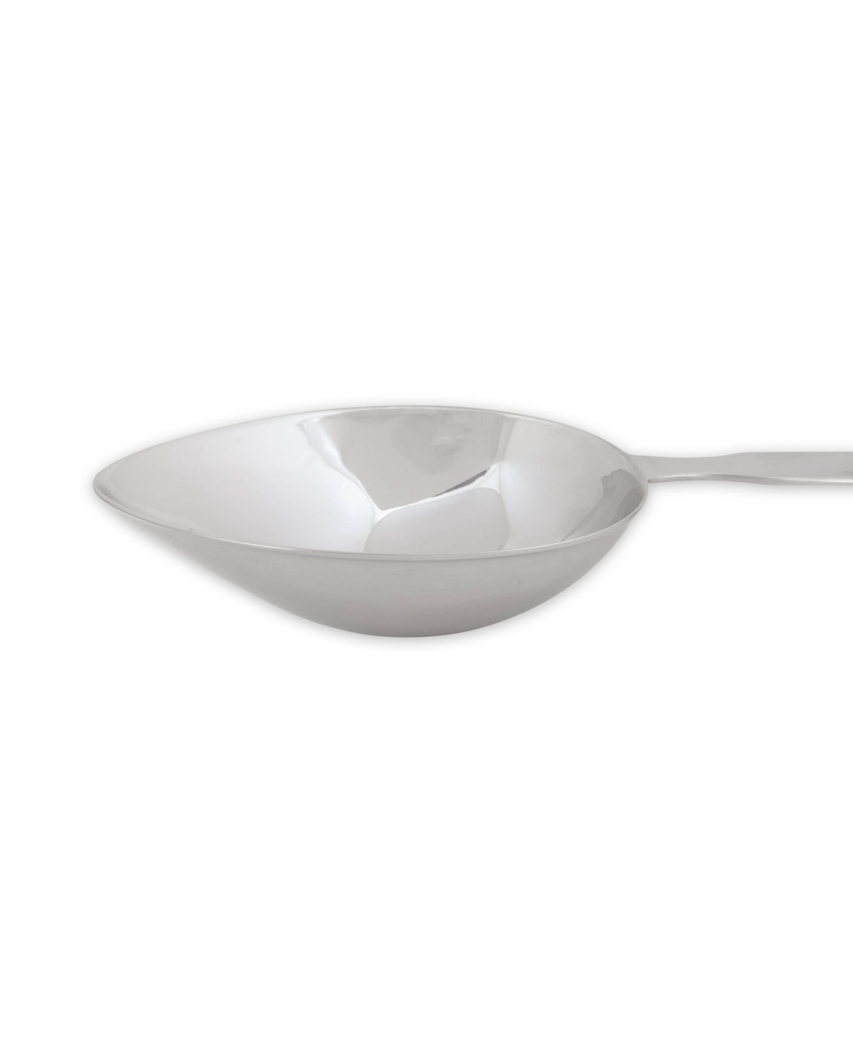 Shop Rsvp International Endurance Stainless Steel 1 Cup Single Oval Measuring Scoop In Gray