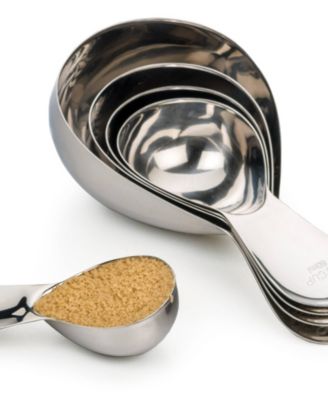 Endurance 18/8 Stainless Steel 5 Piece Teardrop Measuring Cup Set