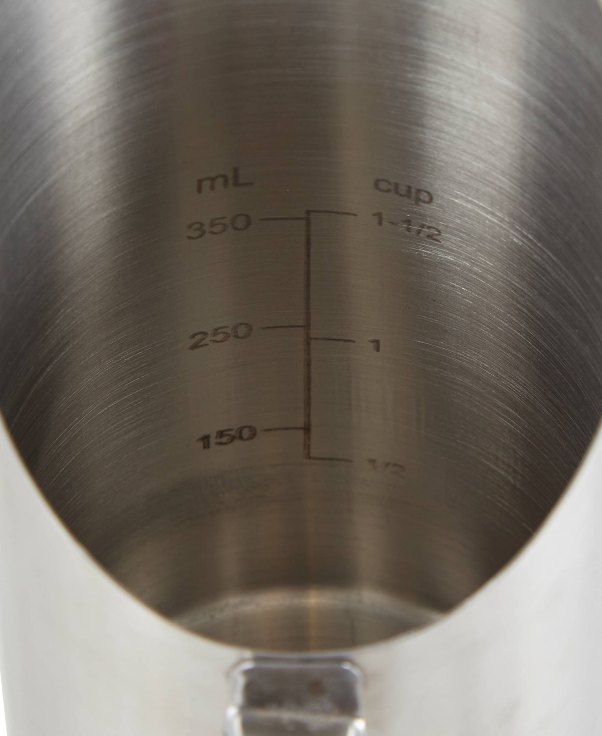 Rsvp International Endurance Stainless Steel 1.5 Single Measured Scoop In Silver