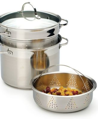 Endurance Stainless Steel 8 Qt Multi Cooker