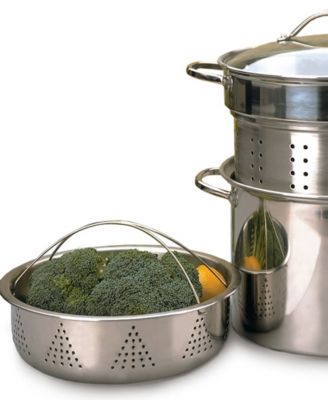 Endurance Stainless Steel 8 Qt Multi Cooker