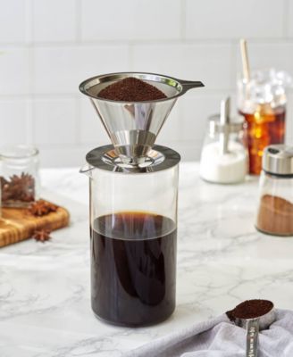 Stainless Steel 5x5x3" Coffee Filter