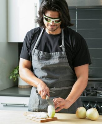 5.5" x 6.5" x 1.5" Onion Goggles - White Frame