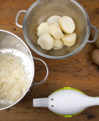 Plastic and Stainless Steel Potato Ricer