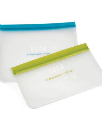 Polyethylene 2 Piece 9" x 8.25" Eco Press-N-Seal Bags