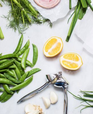 Chrome 6.25x2.25" Garlic Press