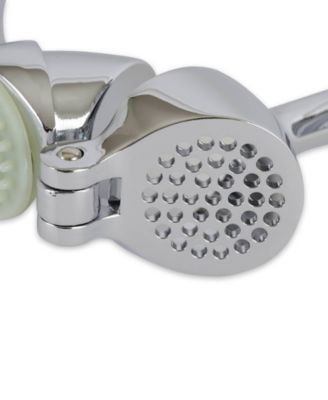 Chrome 6.25x2.25" Garlic Press
