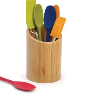 Wood 6" D x 8" H Biased Tool Holder