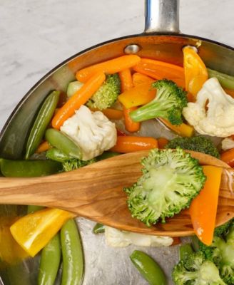 Olive Wood 12x2" Spoon 12x2x1"