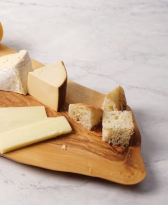 Olive Wood 19x7" Serving Board