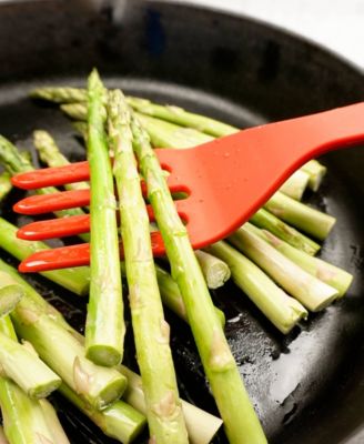 Silicone Coated Steel 11" x 2.25" Ela Series Red Fork