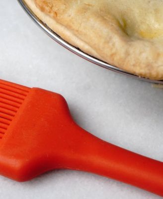 Ela Series 8.75" Silicone Basting Brush