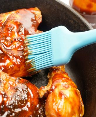 Ela Series 8.75" Silicone Basting Brush