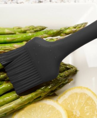 Ela Series 8.75" Silicone Basting Brush