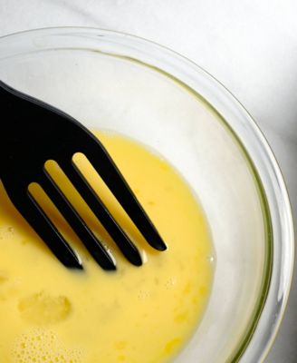 Silicone Coated Steel 11" x 2.25" Ela Series Black Fork