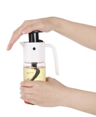 Glass 5x3x7" Salad Dressing Mixer