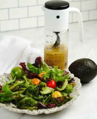 Glass 5x3x7" Salad Dressing Mixer