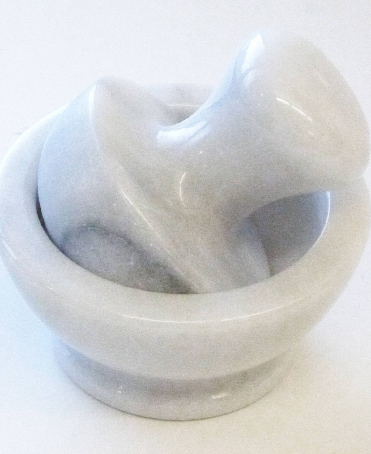 RSVP INTERNATIONAL STONEWARE MARBLE SPICE GRINDER 