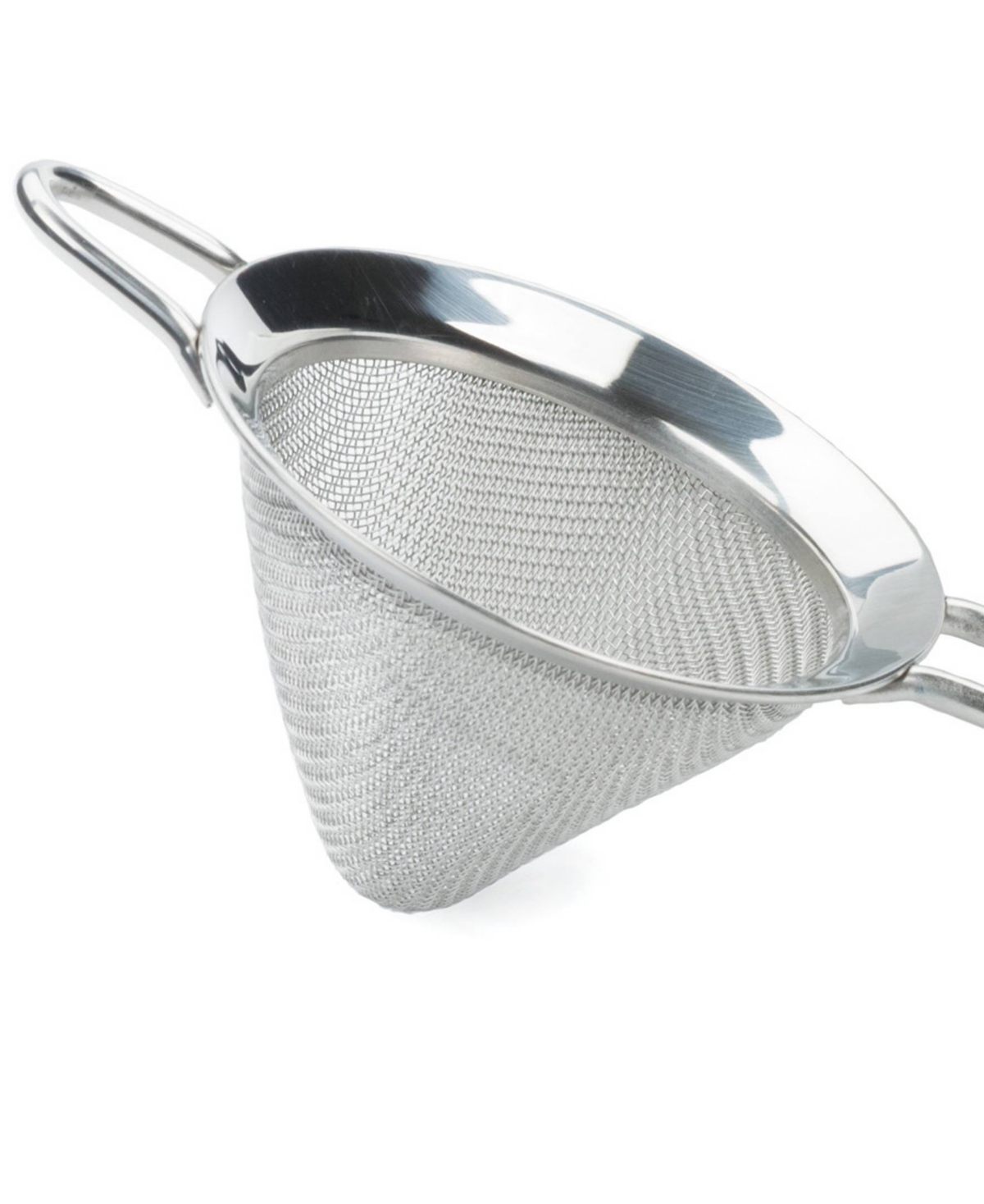 Rsvp International Endurance Stainless Steel Mesh 3" Conical Strainer In Silver