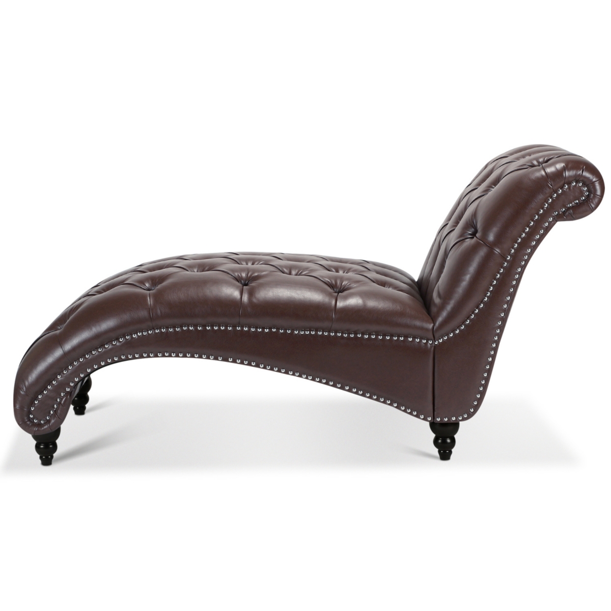 Streamdale Furniture Tufted Armless Chaise Lounge