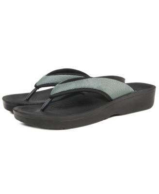 Strait Women's  Orthotic Thong Sandals
