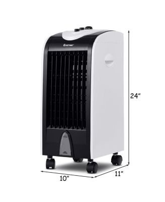 Evaporative Portable Cooler Fan Humidify