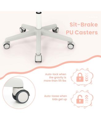 Kids Desk Chair Swivel Mesh Children Computer Chair with Adjustable Height