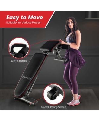 Adjustable Weight Bench 660 lbs Heavy Duty Commercial Grade Fitness Workout