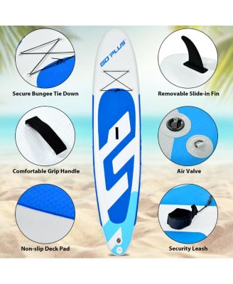 11' Inflatable Stand up Paddle Board Surfboard Water Sport Surfboard