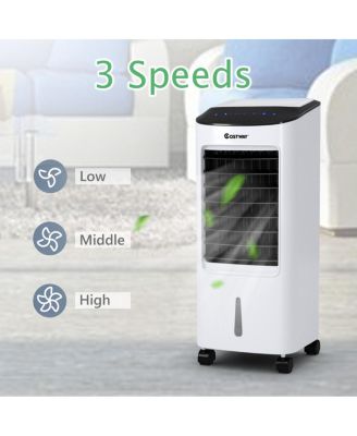 Generic Evaporative Filtered Portable Air Cooler Fan with Humidifier and Remote Control