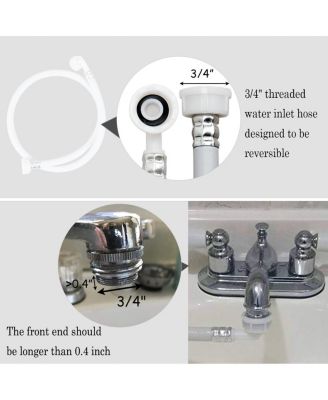 Full-Automatic Washing Machine 7.7 lbs Washer