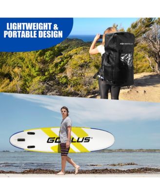 11ft Inflatable Stand Up Paddle Board 6'' Thick