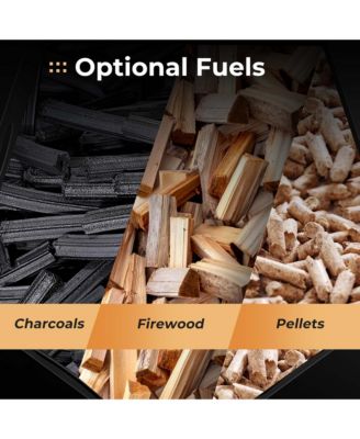 Fire Pit for Outside 19 Inches Collapsible Portable Plug Fire Pit with Storage Bag