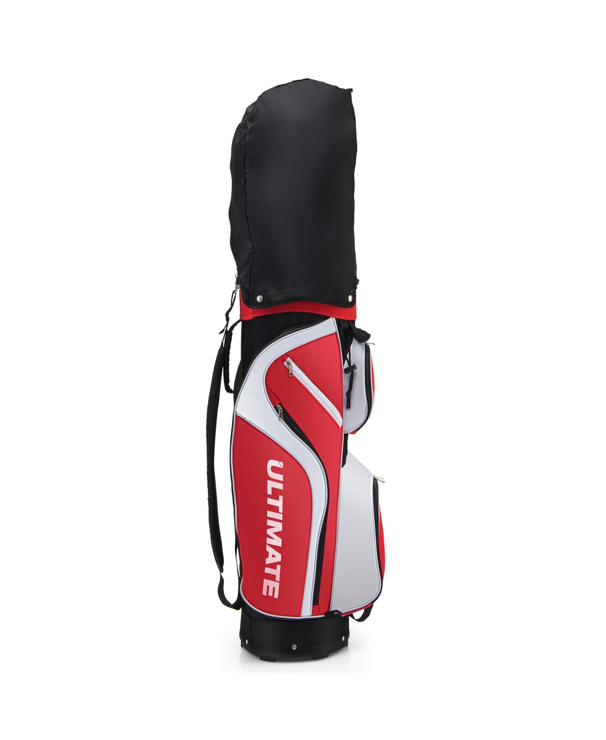 Costway Ladies Womens Complete Golf Clubs Set 10 Pieces Includes Alloy Driver