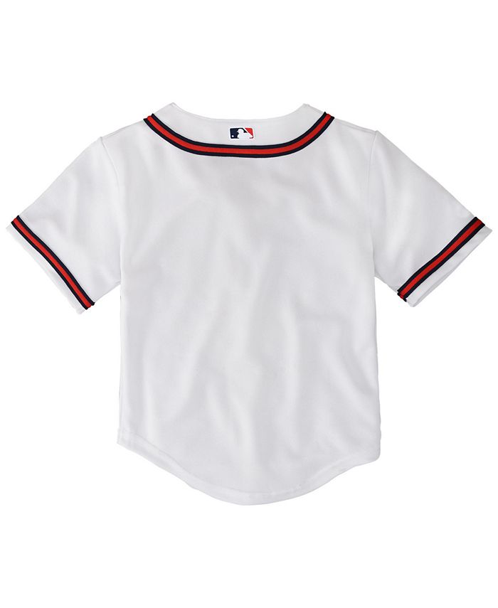 Majestic Babies' Atlanta Braves Replica Jersey - Macy's