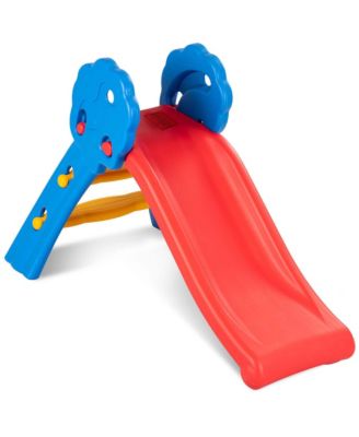 Children Kids Junior Folding Climber Play Slide Indoor Outdoor Toy Easy Store