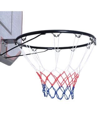10ft 43'' Backboard In/outdoor Adjustable Height Basketball